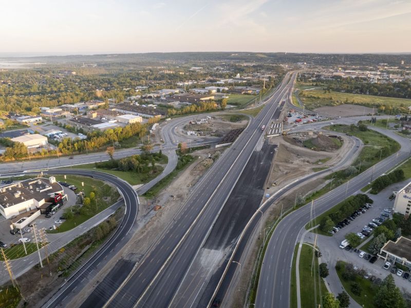 Essa Road Interchange Replacement