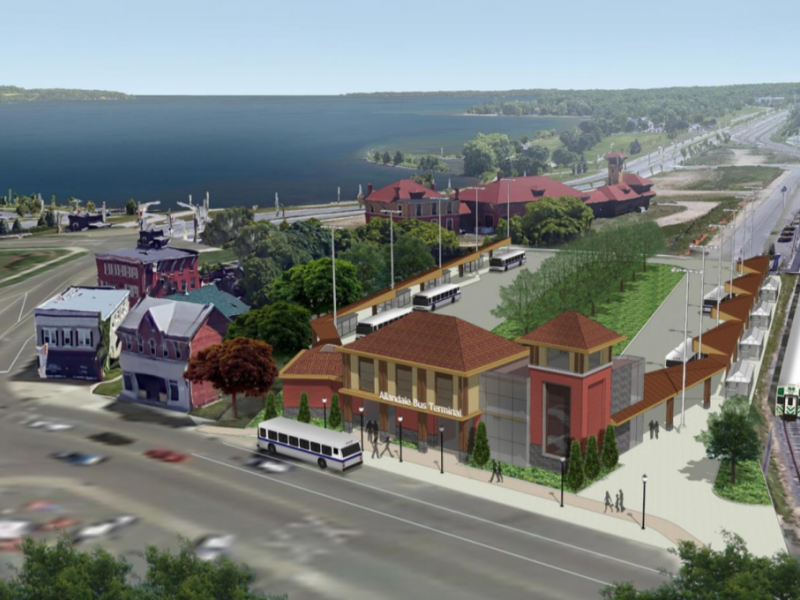 New Barrie Allandale Transit Terminal