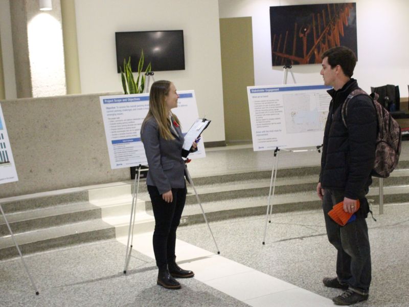 Parking Strategy Open House