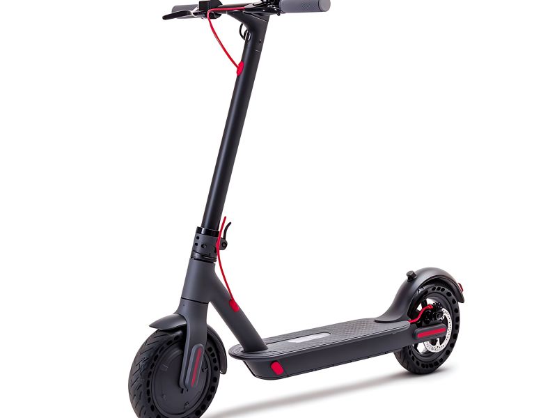 Example of an e-scooter