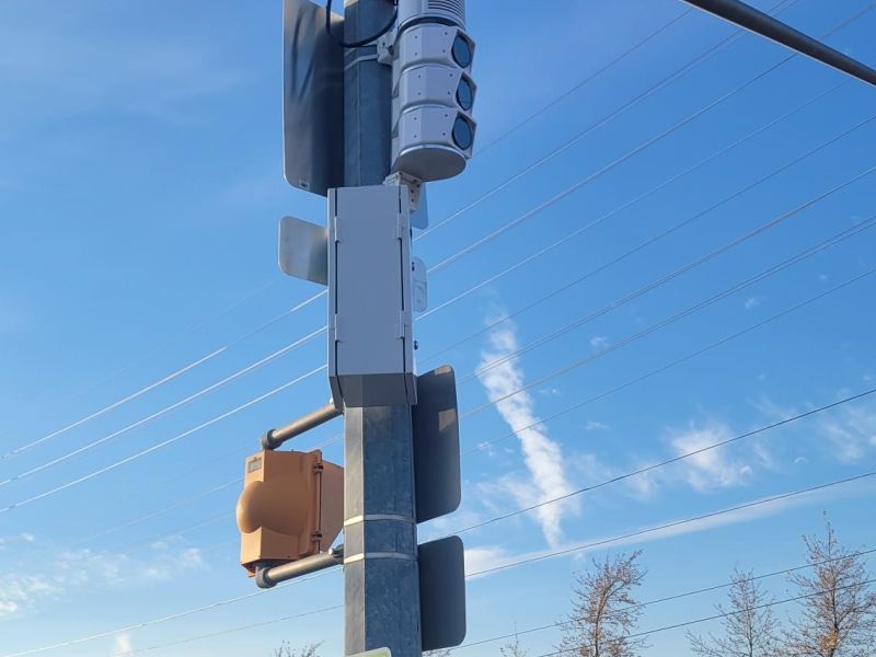 Automated Speed Enforcement Camera
