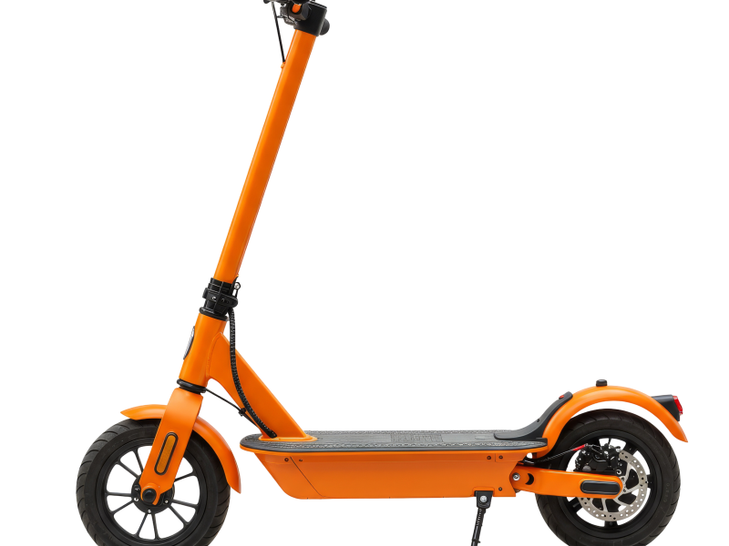 Example of an e-scooter