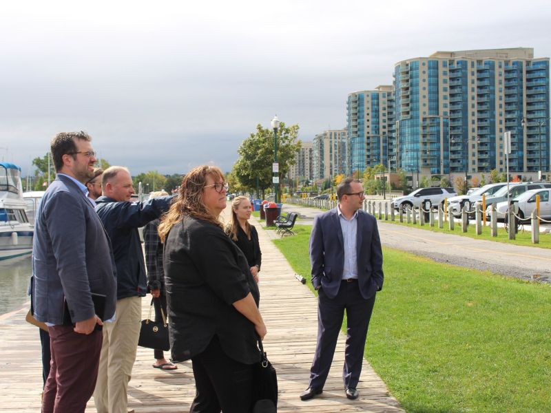 Parking Strategy Waterfront Walkabout