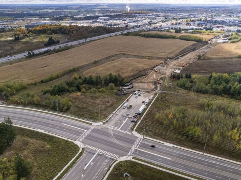 Bryne Drive South Extension