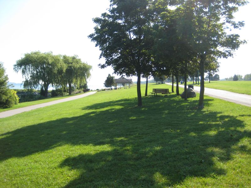 Central area: South Shore Park