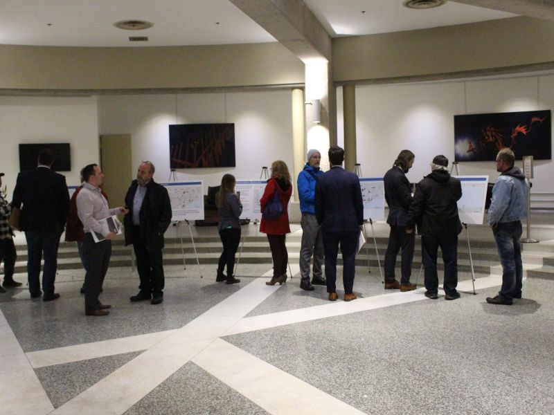 Parking Strategy Open House