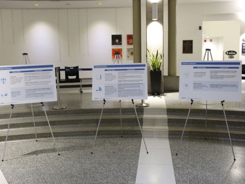 Parking Strategy Open House