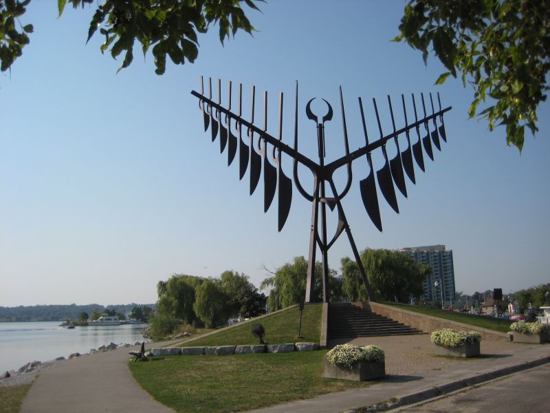 Central area: Spiritcatcher 