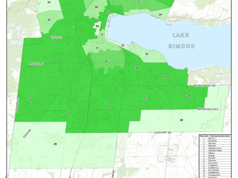 Map of overall energy use in Barrie - 2018.jpg