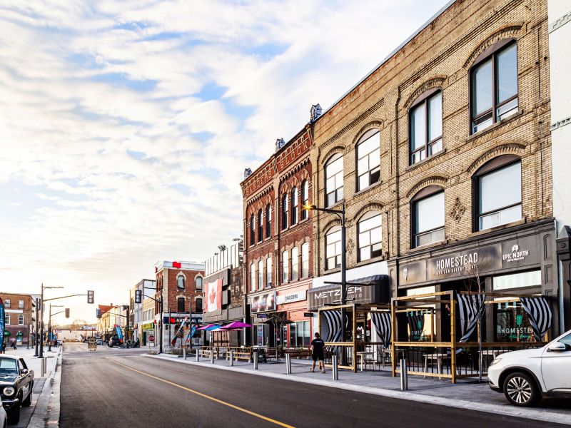 Dunlop Street Reconstruction