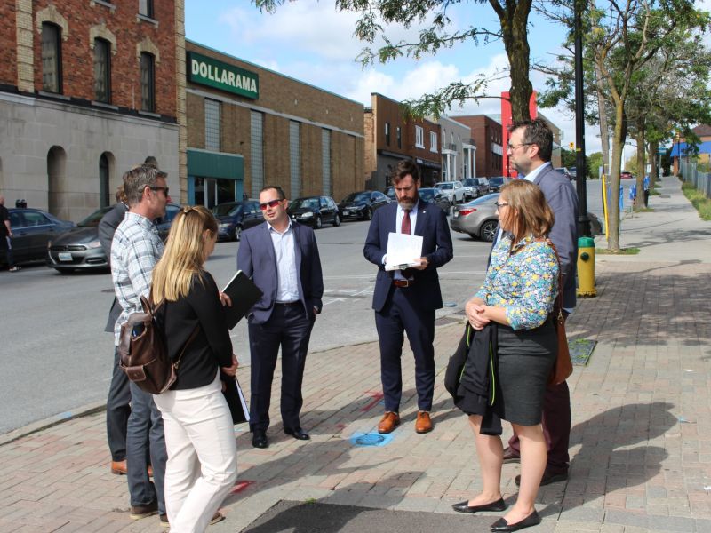 Parking Strategy Downtown Walkabout 